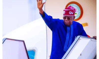 Again, Tinubu Jets Out Of Nigeria