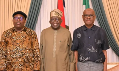 Rivers: Tinubu Meets Wike, Fubara, Lawmakers