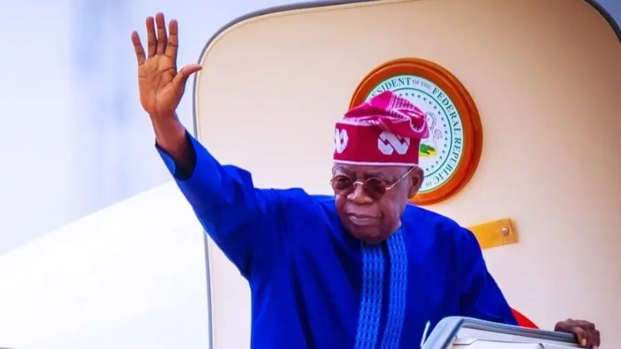 Just In: Tinubu Arrives Benue
