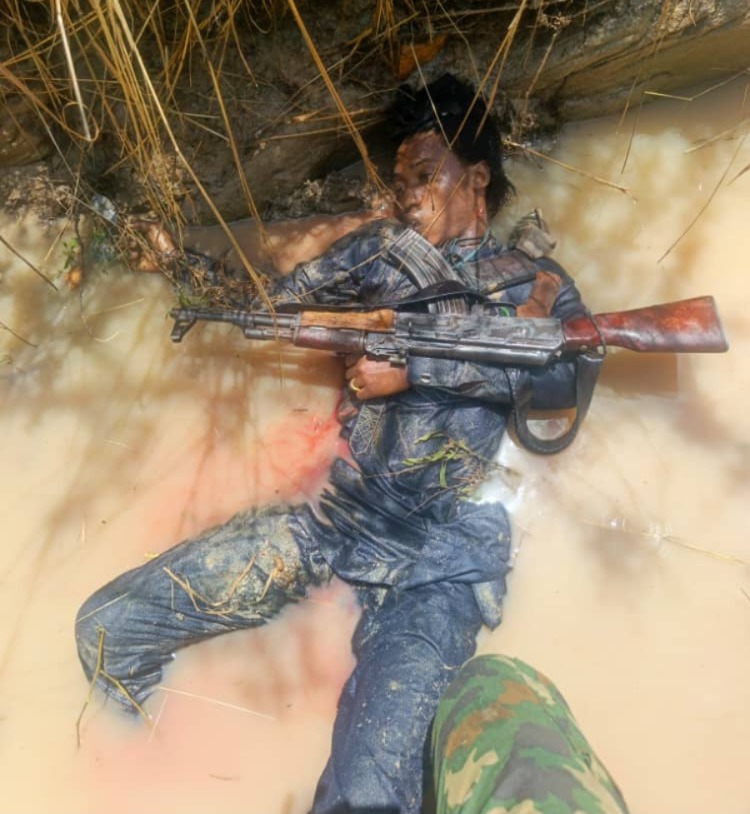 Troops Eliminate Terrorist Kingpin, Auta, Others In Zamfara