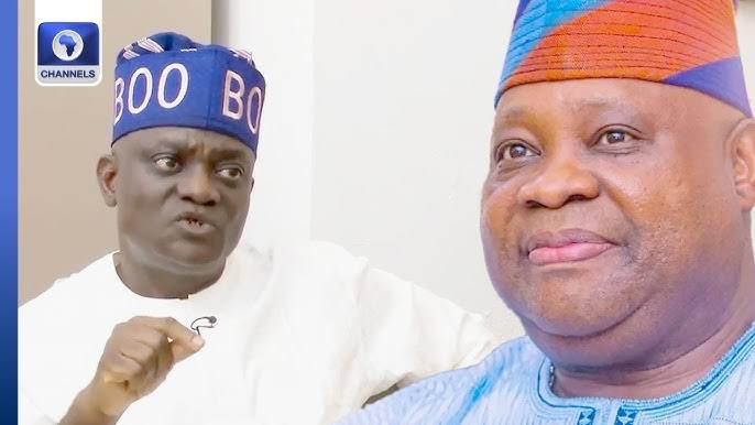 Stop Blackmailing Tinubu, Embrace APC Elected Officials To Halt Inflicting Pain On Us - Oke Tells Gov Adeleke