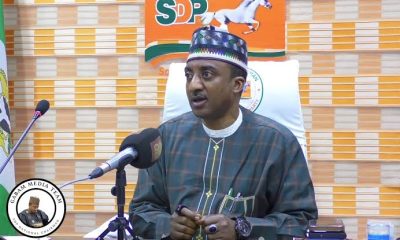 2027: SDP Crisis Deepens As Party Suspends National Chairman Gabam, Others