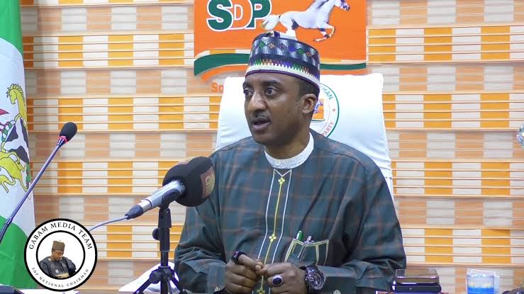 2027: SDP Crisis Deepens As Party Suspends National Chairman Gabam, Others