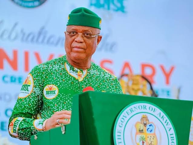 Akwa Ibom Gov, Umo Eno Finally Dumps PDP, Defects To APC