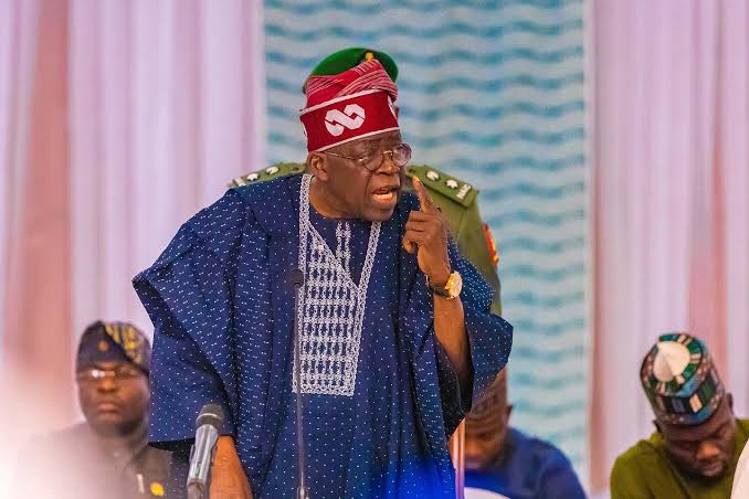 Desist From Intimidation, Abuse Of Masses -Tinubu Warns Police Officers