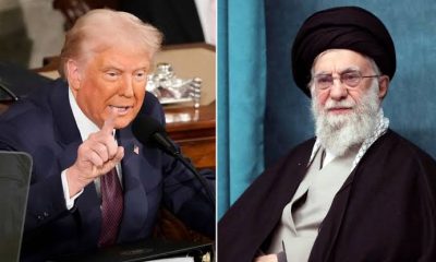 Trump Threatens Iran With Full Strength Of US Military
