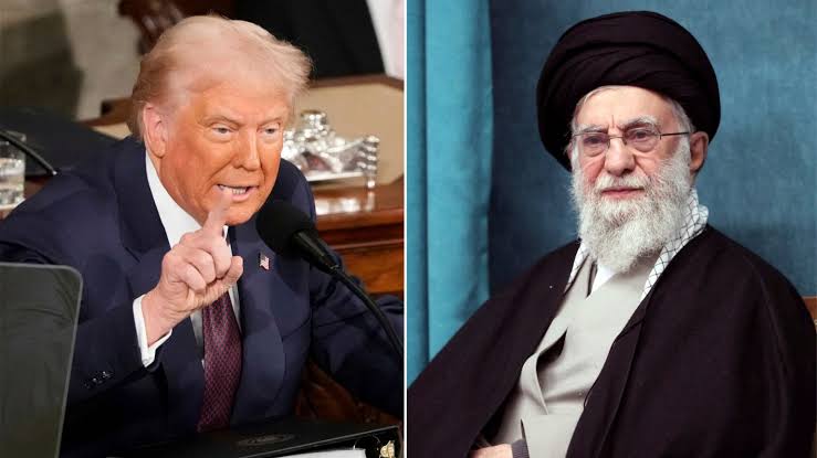 Trump Threatens Iran With Full Strength Of US Military