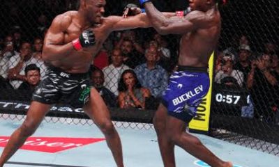 Usman Kamaru Beats American Buckley To Ends UFC Losing Streak