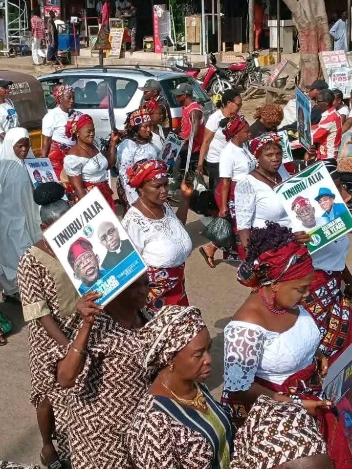 June 12: Benue Youths Hold Pro-Tinubu, Alia Rally Despite Unending Killings