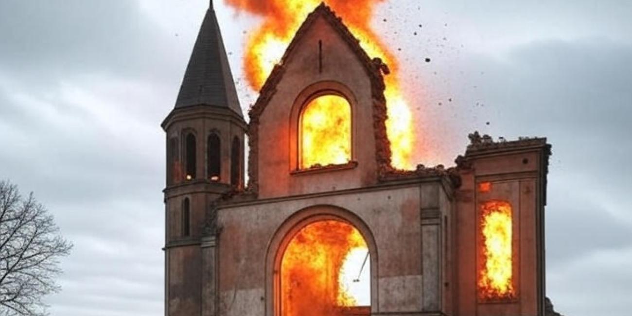 Italy Reacts As Israel Bombs Gaza’s Only Catholic Church, Injures Priest, Worshippers