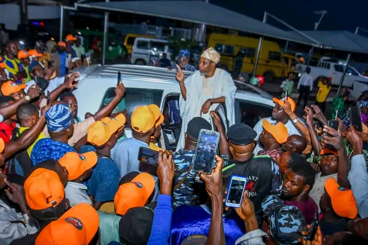 2027: Challenge APC With Facts, Not Fights - Aregbesola Tells ADC supporters