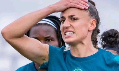 I’m Being Impersonated – Super Falcons Defender, Plumptre Cries Out