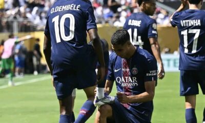 PSG Humiliate Real Madrid To Reach Club World Cup Final