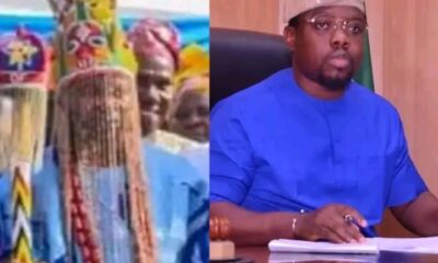 Monarch Petitions IGP Over Alleged Threat To Life By Osun Speaker