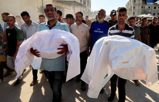 Gaza : 82 killed, 38 While Waiting For Aid