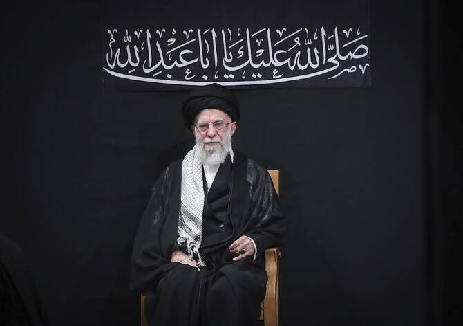 Iran’s Supreme Leader Makes First Public Appearance Since Iran-israel War Started