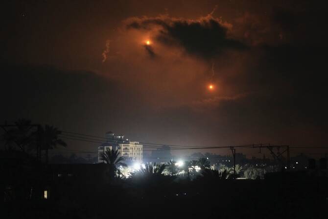 WHO Accuses Israeli Military Of Attacking Staff Residence In Gaza