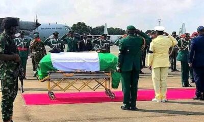 Buhari's Remains Departs London For Nigeria