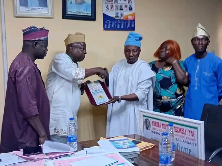 Yoruba Youth Group Inducts OSPOLY Rector, Alabi Into Hall Of Fame