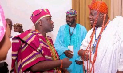 Okanlomo Title : They're Our Fathers- Aare Onakakanfo Reveals Steps Taken To Settle Rift Between Alaafin And Ooni
