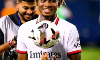Serie A: Chukwueze Doubtful For AC Milan’s Season Opening Game
