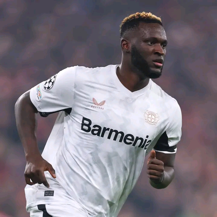 Transfer:Boniface Move To AC Milan Remains Doubtful After Medical Tests