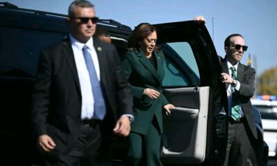 Kamala Harris Loses Secret Service Security In Shock Move By Trump