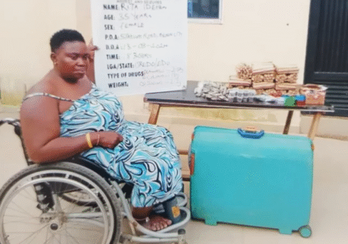 Court Jails Physically-challenged Woman Over Drug Trafficking