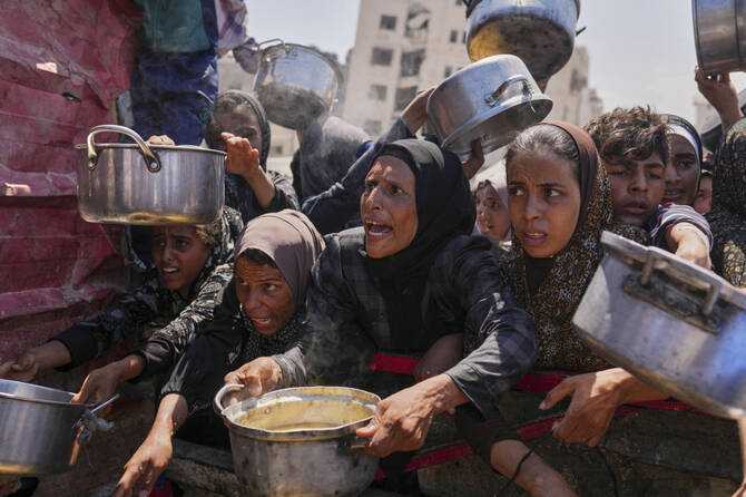 Israel Considers Full Gaza Takeover As More Die Of Hunger