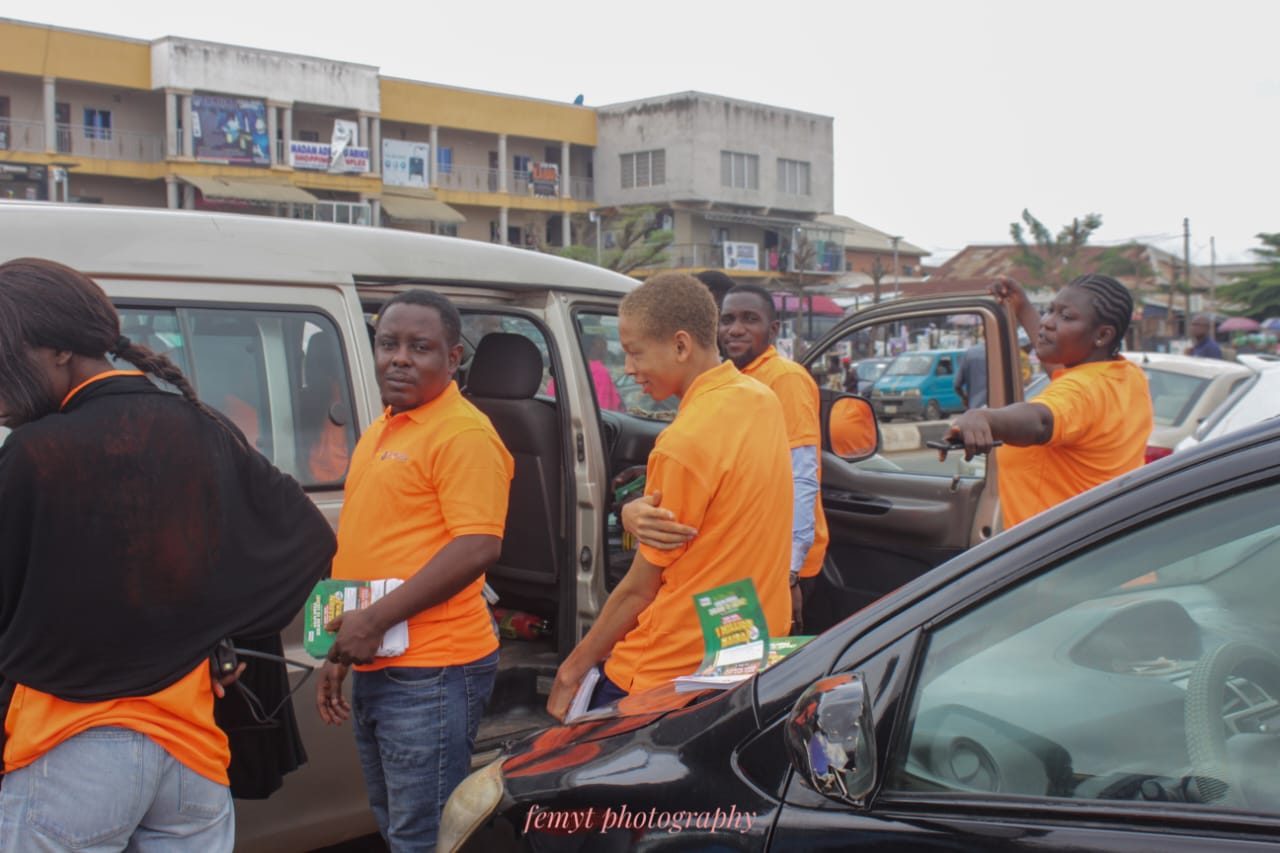 Osun Mega Draw : Campaign Team Storms Streets Of Osogbo, Other Towns For Awareness