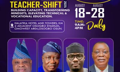 *Withheld LG Allocations: Ooni Led-Osun Obas Appeal For Tinubu's Intervention* • _Mr. President hear cries of common community dwellers across our farmlands and villages_ Osun Launches Teacher-shift 2025 To Transform Technical,Vocational Education