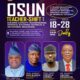 *Withheld LG Allocations: Ooni Led-Osun Obas Appeal For Tinubu's Intervention* • _Mr. President hear cries of common community dwellers across our farmlands and villages_ Osun Launches Teacher-shift 2025 To Transform Technical,Vocational Education
