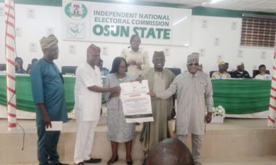 Osun 2026 : INEC Reveals 360,794 PVCs Remain Uncollected