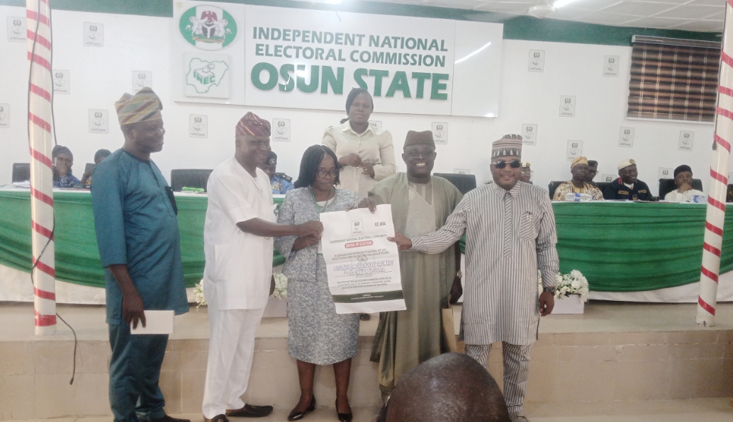 Osun 2026 : INEC Reveals 360,794 PVCs Remain Uncollected