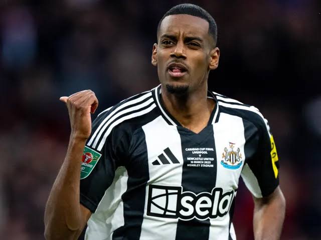 Transfer: Newcastle Identify 7 Strikers As Potential Replacement For Alexander Isak