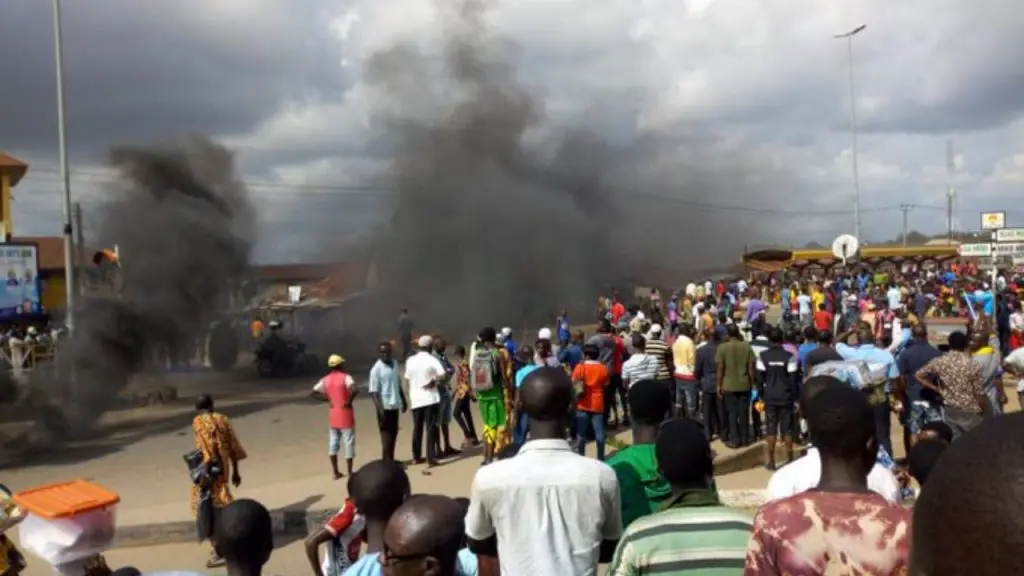 Niger Woman Lynched, Burnt Over Alleged Blasphemy