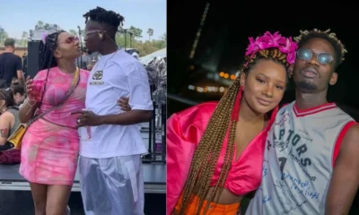 Mr Eazi Weds Temi Otedola In Iceland (Video)