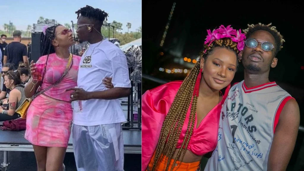Mr Eazi Weds Temi Otedola In Iceland (Video)