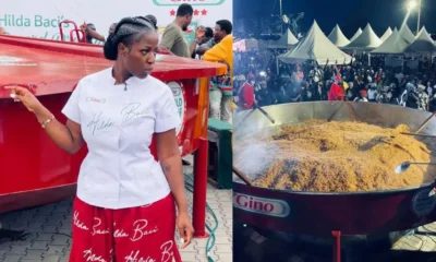 Hilda Baci Sets GWR New Record For Largest Pot Of Jollof Rice