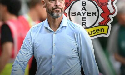 Bundesliga: Why Bayer Leverkusen Sacked Erik ten Hag After Two Games