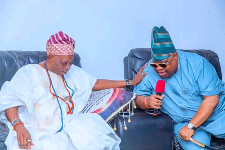 Osun 2026: Olubadan Of Ibadan Endorses Governor Adeleke For Second Term