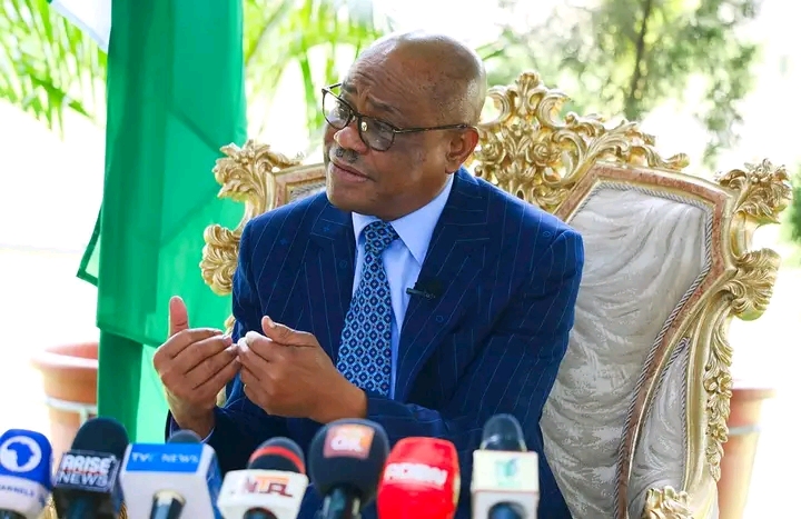 Wike : We Have To Draw The Line, He Can't Continue Like This - Ibrahim Tells PDP