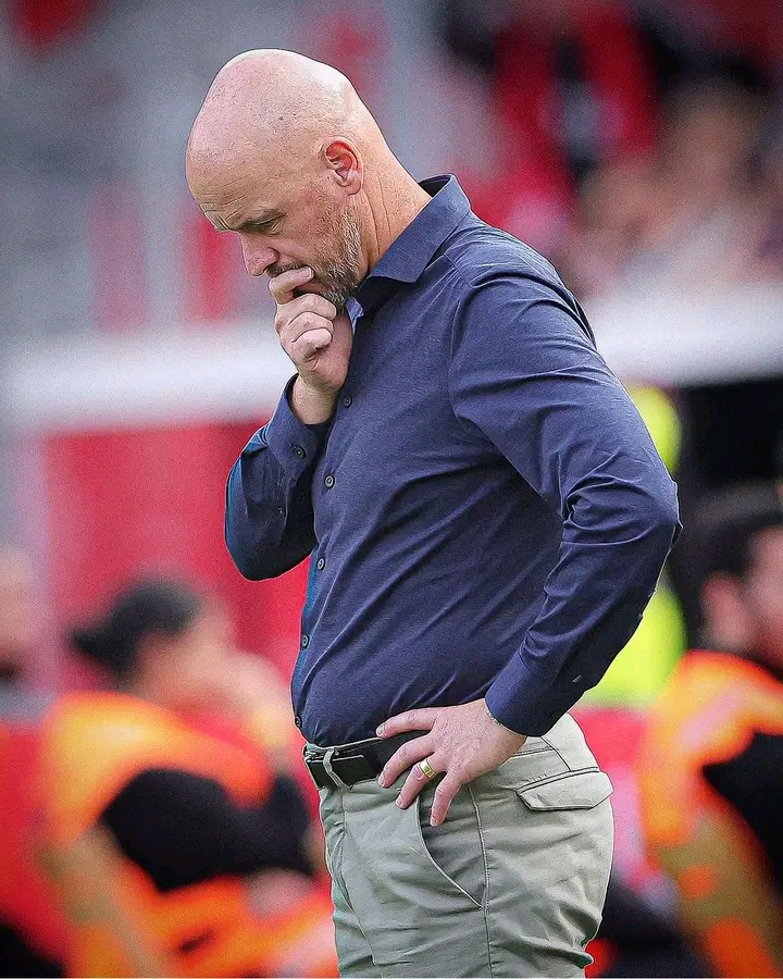 Erik ten Hag Breaks Silence After Shock Bayer Leverkusen Sack