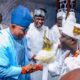 Olojo Festival: Gov Adeleke Felicitates with Ooni Of Ife, Children Of The Source