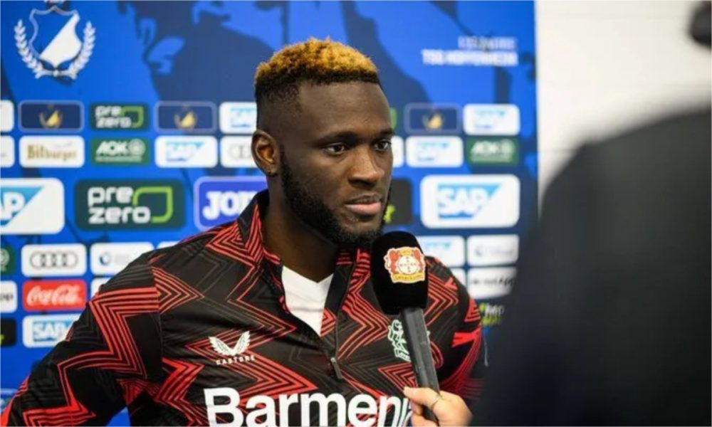 Transfer: Bayern Leverkusen To Loan Out Boniface To League Rival