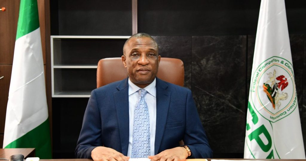 Nigeria Unveils Consumer Ondaje Ijagwu, Director of Corporate Affairs at the Federal Competition and Consumer Protection Commission, FCCPC,